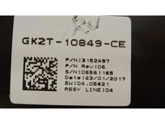 Přístrojová deska  Ford Transit 2017 GK2T10849CE, 2342291  