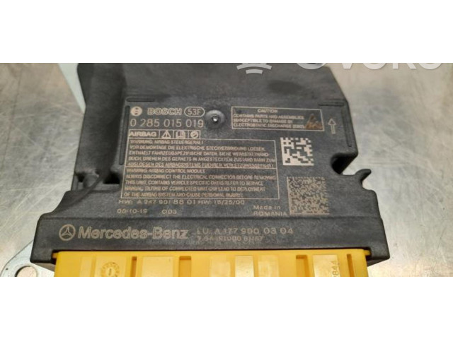 Блок подушек безопасности A1779027906   Mercedes-Benz CLA C118 X118