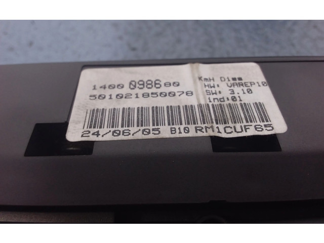 Přístrojová deska  Audi A6 S6 C8 4K 2005 1400098680, 1400098680  