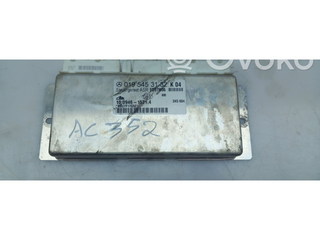 Блок управления 0195453132, 100946-15214   Mercedes-Benz CLK A208 C208