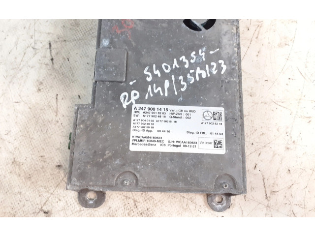 Блок управления A2479001415   Mercedes-Benz GLB x247