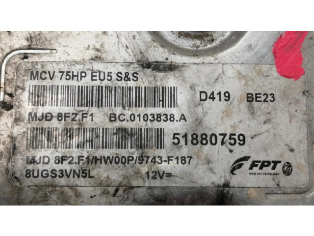 Řídící jednotka 51880759   Peugeot Bipper 2008