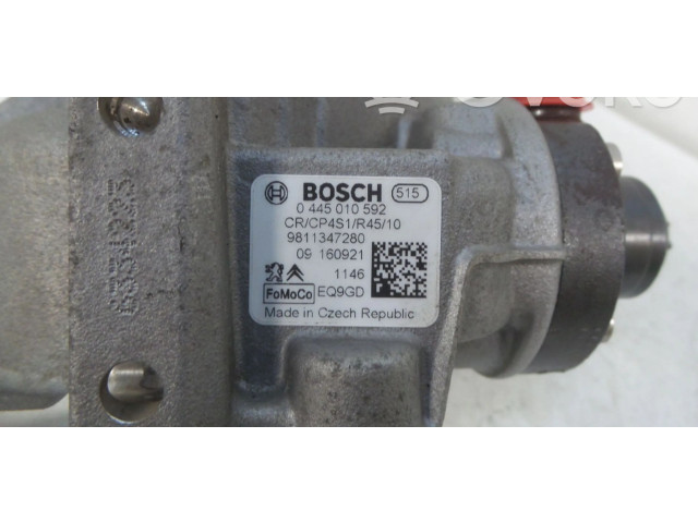 Vstřikovací čerpadlo 9811347280, 0445010592   Ford C-MAX II    XWDB 