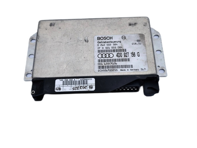 Блок управления коробкой передач 4D0927156G, 0260002384   Audi A8 S8 D2 4D