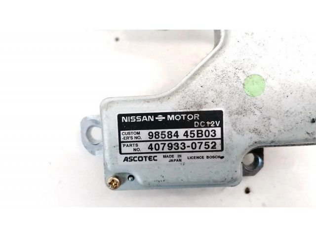 Блок подушек безопасности 9858445B03, 4079330752   Nissan Micra