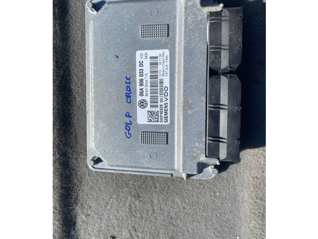 Блок управления двигателя 06A906033DC, 5WP40328   Volkswagen Golf Cross
