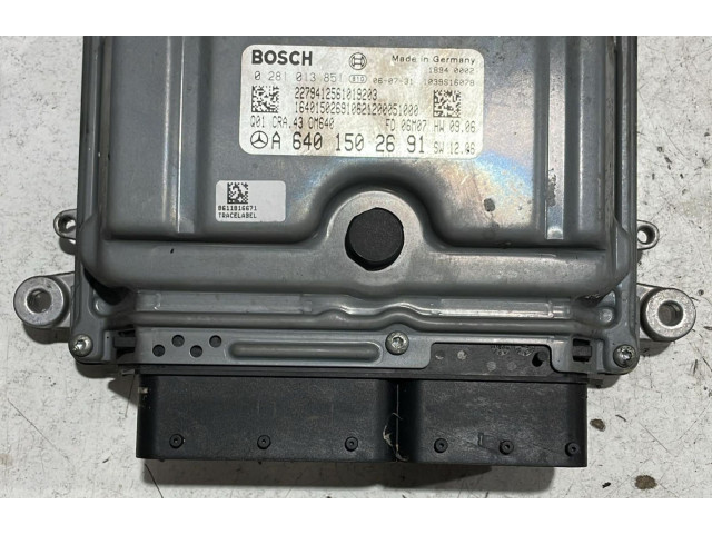 Řídící jednotka    Mercedes-Benz B W245 2007