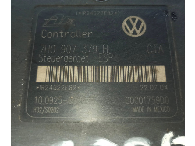 Блок АБС 7H0907379H, 7H0614111H   Volkswagen  Transporter - Caravelle T5  2003 - 2015 года