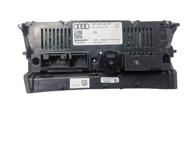 Блок управления климат-контролем 8K1820043AR   Audi A5