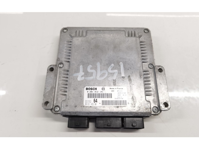 Řídící jednotka 9661145280, 0281012141   Peugeot 807 2006