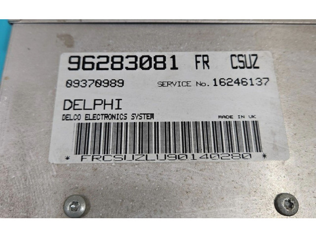 Řídící jednotka 96283081, IMPRK1390235   Daewoo Lanos 1999