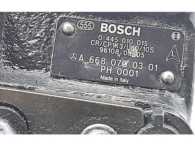 Vstřikovací čerpadlo A6680700301   Mercedes-Benz A W168     