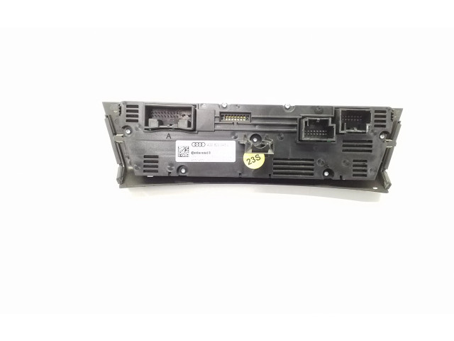 Блок управления климат-контролем 4G0820043L   Audi A6 S6 C7 4G