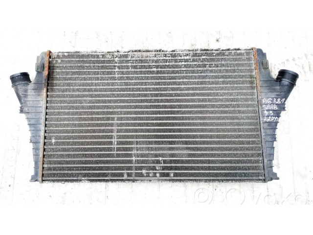Интеркулер  876096t, 13136681   Saab 9-3 Ver2 2.2