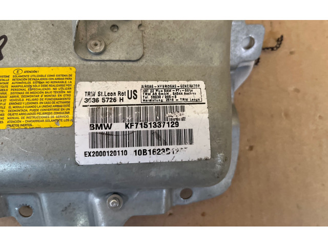 Подушка безопасности для колен 30365726H, KF7151337129   BMW M3