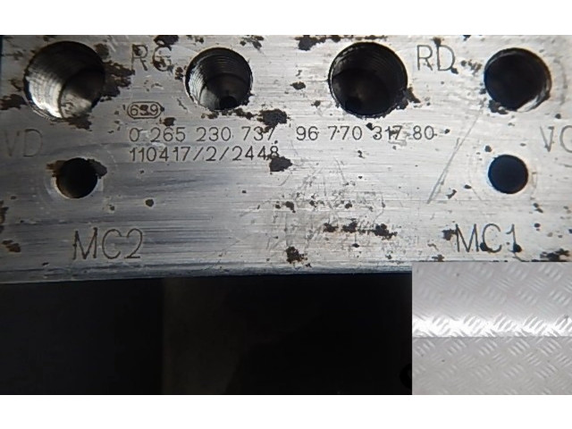 Jednotka ABS 9677031780   Peugeot 508 2013