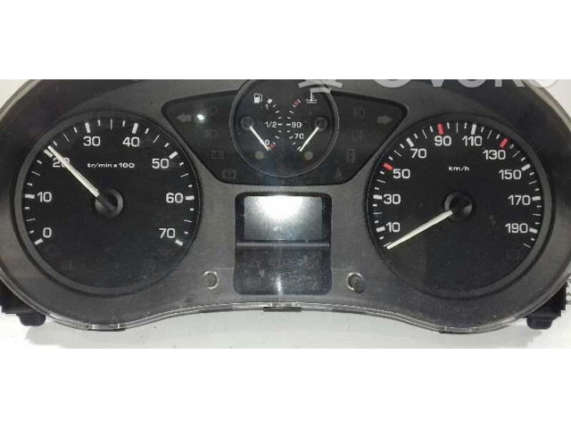 Přístrojová deska  Fiat Scudo 2007 1401107680, 503001310107  