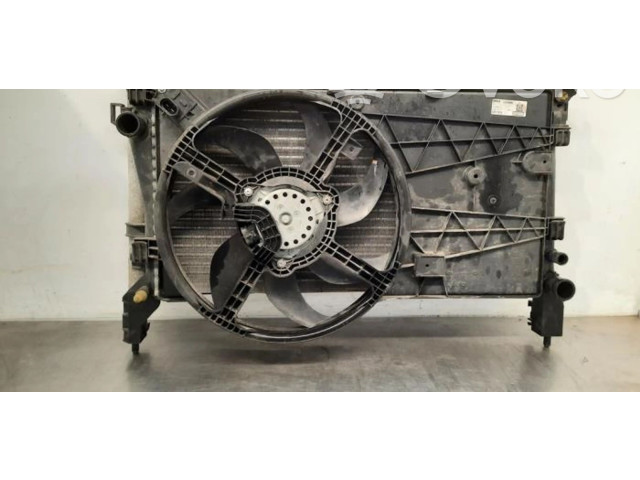 Комплект радиатора D1478013    Fiat Fiorino
