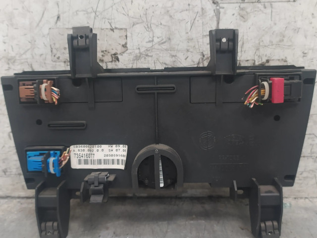 Блок управления климат-контролем 735416077   Fiat Stilo