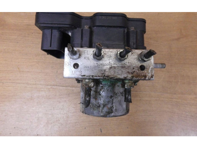 Блок АБС 0265956131   Subaru  Forester SJ  2013 - 2018 года