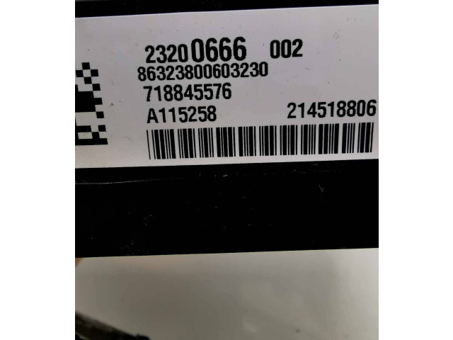   Pojistková skříňka 718845576, A115258   Cadillac Escalade IV 2016