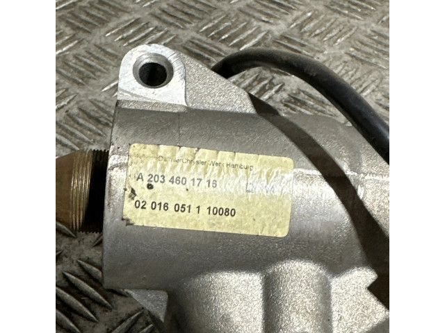  рейка  Колонка рулевая A2034601716   Mercedes-Benz C W203 2000-2007 года