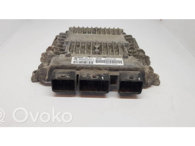 Блок управления двигателя 5WS40155AT, 9647423380   Citroen Berlingo