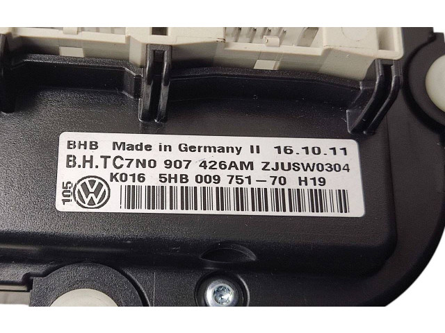 Блок управления климат-контролем 7N0907426AM, 5HB00975170   Volkswagen Golf VI