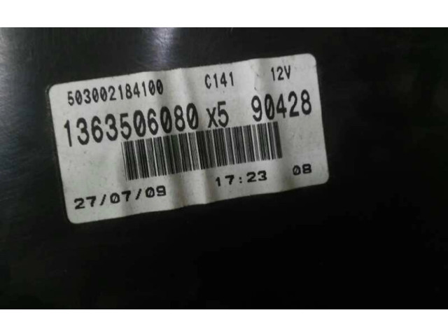 Přístrojová deska  Peugeot Bipper 2008 1363506080, 0090059  