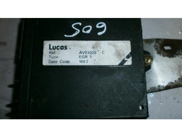 Блок комфорта AV01025C, EGR1   Peugeot 605   