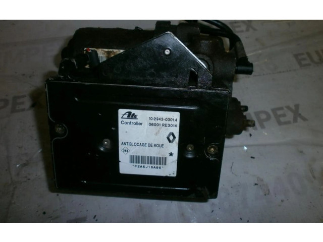 Блок АБС 10094303014, 06001   Renault  Laguna I  1994 - 2000 года