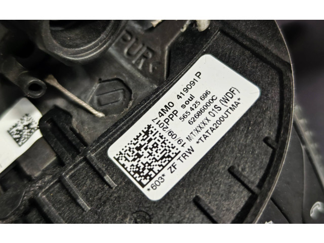 Volant Audi Q7 4M 2018 4M0419091P, 565425696  