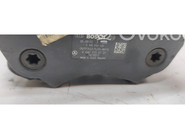 Vstřikovací čerpadlo A6400700701, 0445010120   Mercedes-Benz A W169     
