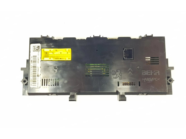 Блок управления климат-контролем 96753994XT, 6452W7   Citroen DS3