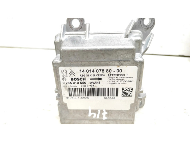 Блок подушек безопасности 1401407880, 0285010556   Fiat Scudo