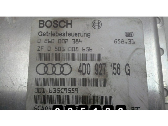 Блок управления двигателя 4D0927156G   Audi A8 S8 D2 4D