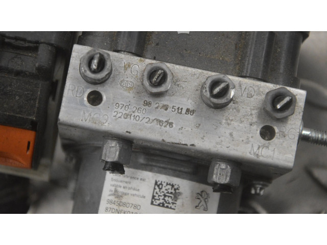 Jednotka ABS 9845080780, 9827551180   Peugeot 3008 II 2022