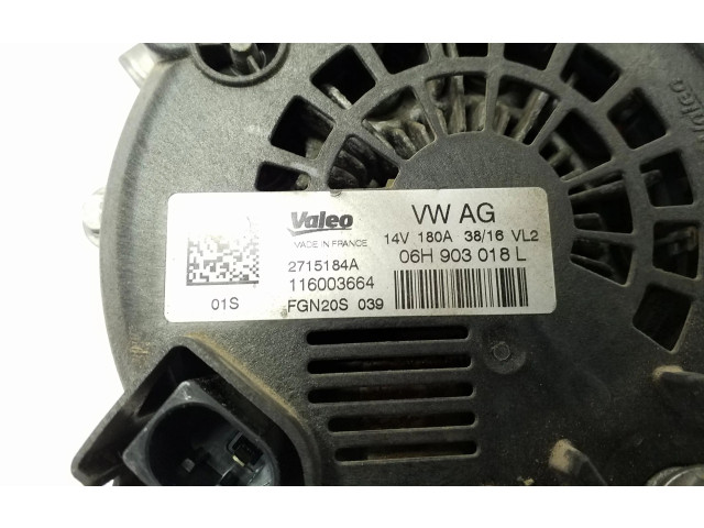 Генератор 2715184A   Audi A6 S6 C7 4G      
