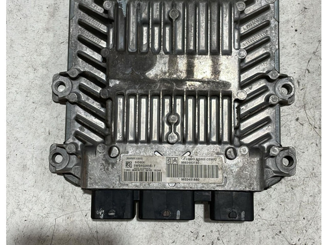 Řídící jednotka 9663483180, 9663483180   Citroen C2 2004