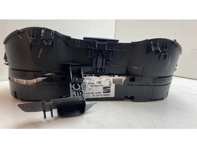Přístrojová deska  Seat Ibiza IV (6J,6P) 2016 6P0920740  
