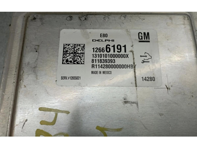 Řídící jednotka 12666191, 1310101000000X   Opel Adam 2015