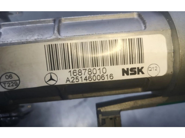 Руль Mercedes-Benz CL C215  2000 - 2006 года 2514600616      