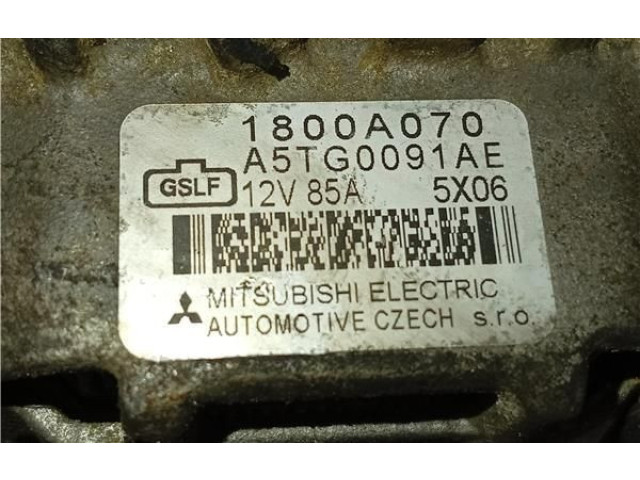 Генератор 4A91, 4A91   Mitsubishi Colt      