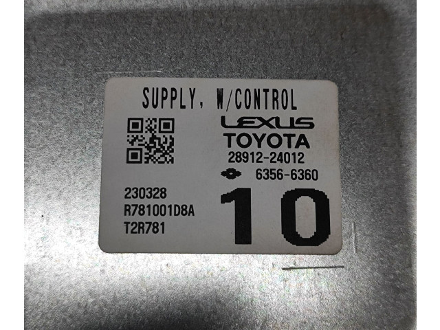 Блок управления двигателя 2891224012, 63566360   Toyota C-HR II