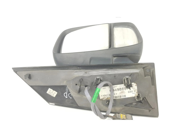 Zpětné zrcátko pravé Peugeot Expert 2008  14007427XT, 8153K7  