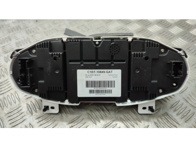 Комплект блоков управления FV1A12A650LE, F1F112B684AD   Ford B-MAX