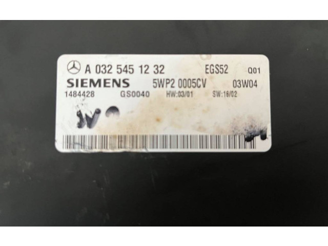 Блок управления коробкой передач A0325451232, 1484428   Mercedes-Benz C W203