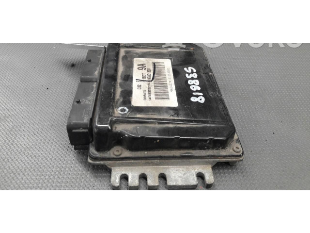 Řídící jednotka 96801800   Chevrolet Spark M100, M150 2002