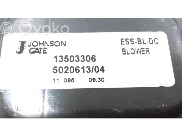 Вентилятор печки    13503306, 502061304   Chevrolet Volt I
