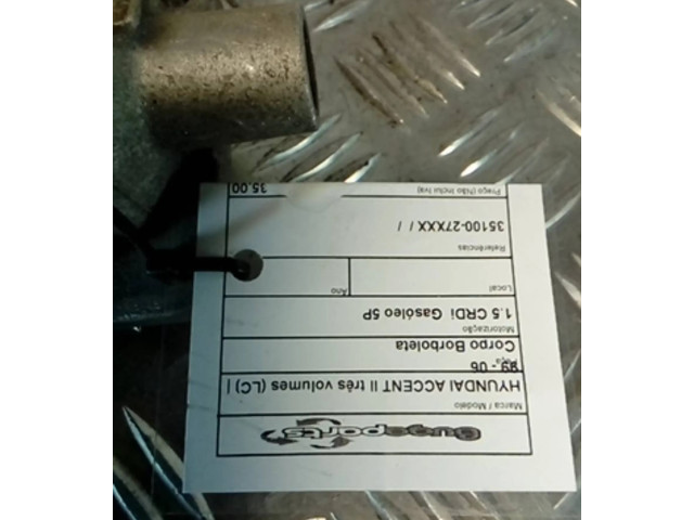 Vstřikovací lišta 35100-27XXX   Hyundai Accent  pro naftový motor 1.5  